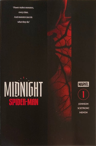 MIDNIGHT SPIDER-MAN #1