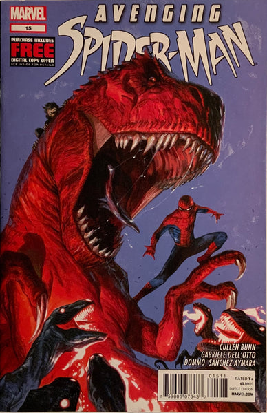 AVENGING SPIDER-MAN #15