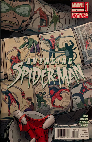 AVENGING SPIDER-MAN #15.1 SECOND PRINTING