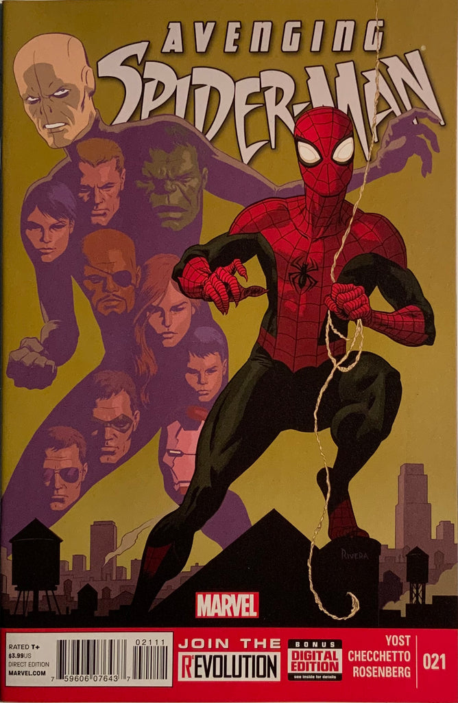 AVENGING SPIDER-MAN #21