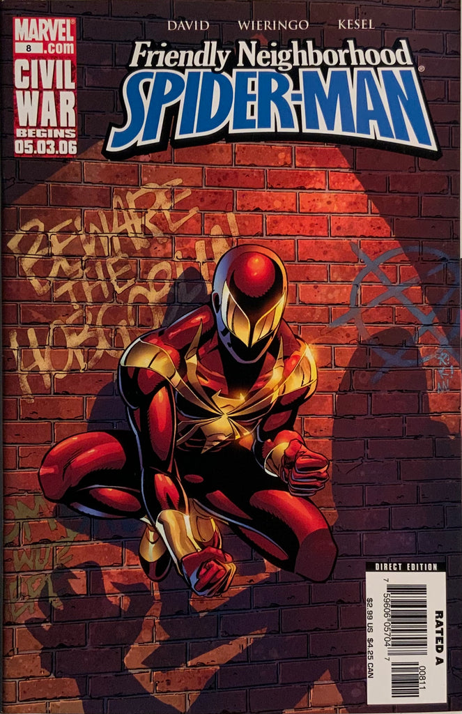 FRIENDLY NEIGHBORHOOD SPIDER-MAN (2005-2009) # 8