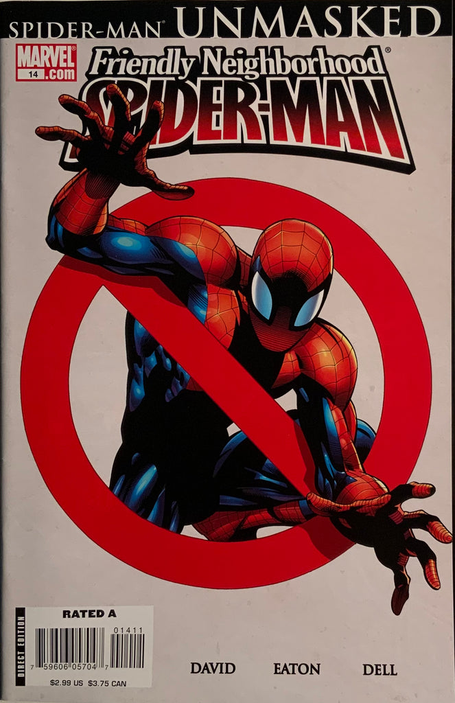 FRIENDLY NEIGHBORHOOD SPIDER-MAN (2005-2009) #14