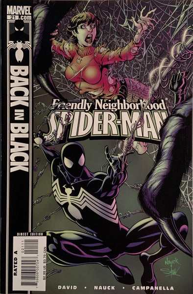 FRIENDLY NEIGHBORHOOD SPIDER-MAN (2005-2009) #21