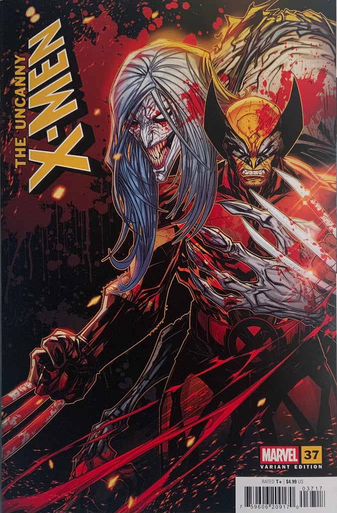 UNCANNY X-MEN (2024) #37 MEYERS 1:25 VARIANT COVER