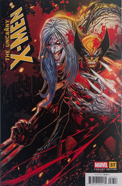 UNCANNY X-MEN (2024) #37 MEYERS 1:25 VARIANT COVER