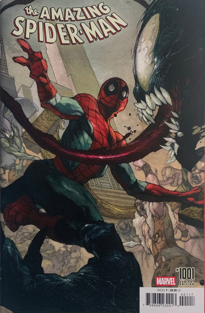 AMAZING SPIDER-MAN (2025) #1001 BIANCHI 1:25 VARIANT COVER