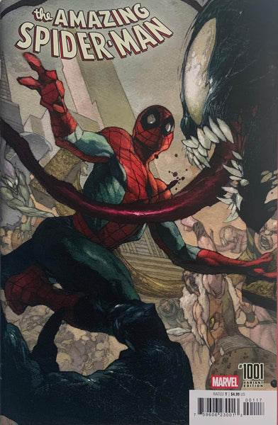 AMAZING SPIDER-MAN (2025) #1001 BIANCHI 1:25 VARIANT COVER