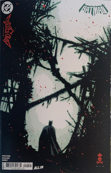 BATMAN (2025) #14 AJA 1:25 VARIANT COVER