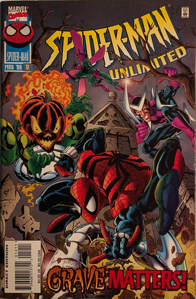 SPIDER-MAN UNLIMITED (1993-1998) #12