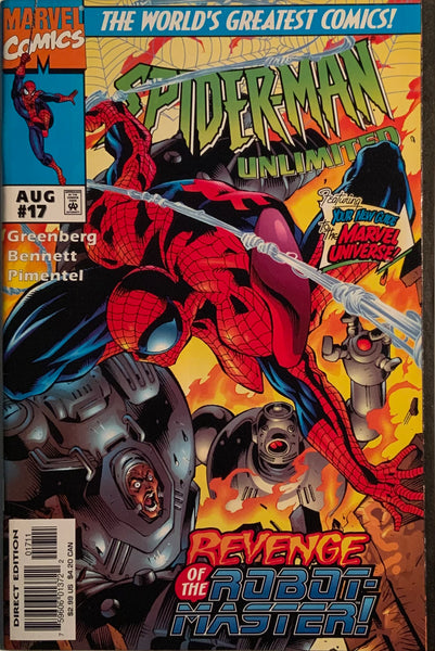 SPIDER-MAN UNLIMITED (1993-1998) #17