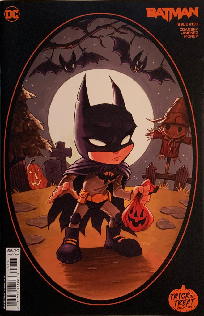 BATMAN (REBIRTH) #138 TRICK OR TREAT VARIANT COVER