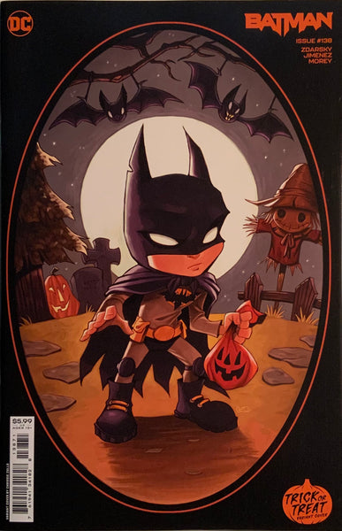 BATMAN (REBIRTH) #138 TRICK OR TREAT VARIANT COVER