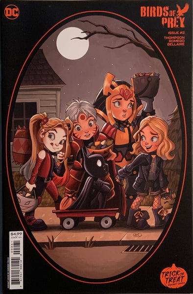 BIRDS OF PREY (2023) # 2 TRICK OR TREAT VARIANT COVER
