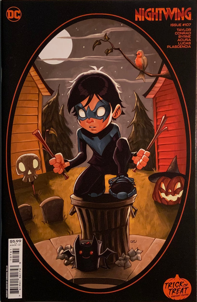NIGHTWING (REBIRTH) #107 TRICK OR TREAT VARIANT COVER