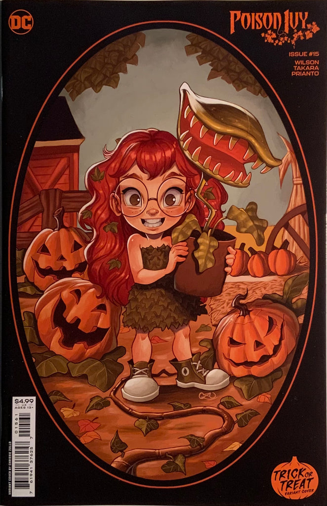 POISON IVY #15 TRICK OR TREAT VARIANT COVER