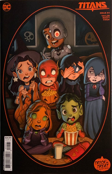 TITANS (2023) # 4 TRICK OR TREAT VARIANT COVER