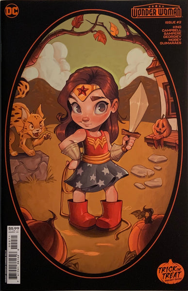 WONDER WOMAN (2023) # 2 TRICK OR TREAT VARIANT COVER