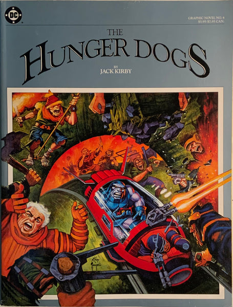 DC GRAPHIC NOVEL NO. 4 : THE HUNGER DOGS