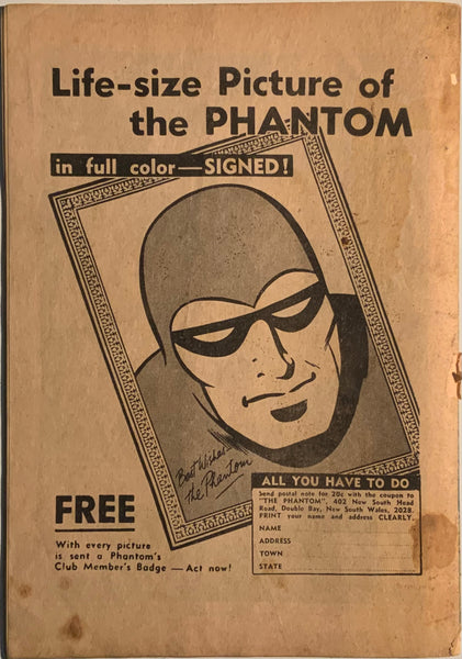 THE PHANTOM # 420