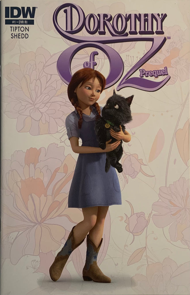 DOROTHY OF OZ PREQUEL # 1 CGI 1:10 VARIANT COVER