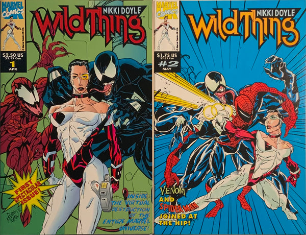 WILDTHING # 1 & 2