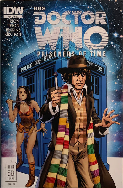 DOCTOR WHO PRISONERS OF TIME # 4 (1:10 VARIANT)