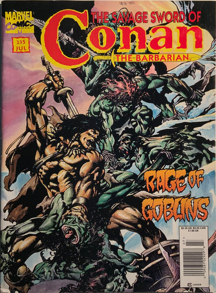 THE SAVAGE SWORD OF CONAN #235 (FINAL ISSUE)