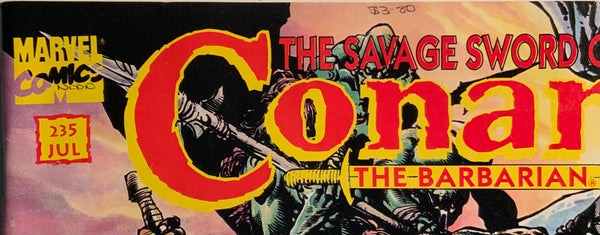 THE SAVAGE SWORD OF CONAN #235 (FINAL ISSUE)