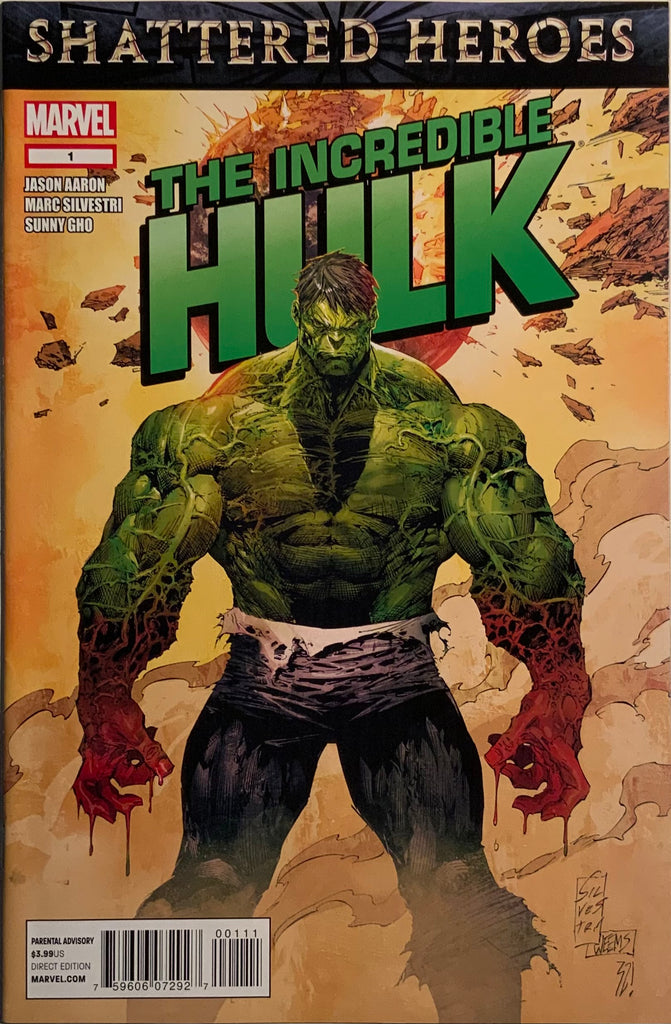 INCREDIBLE HULK (2011-2012) # 1