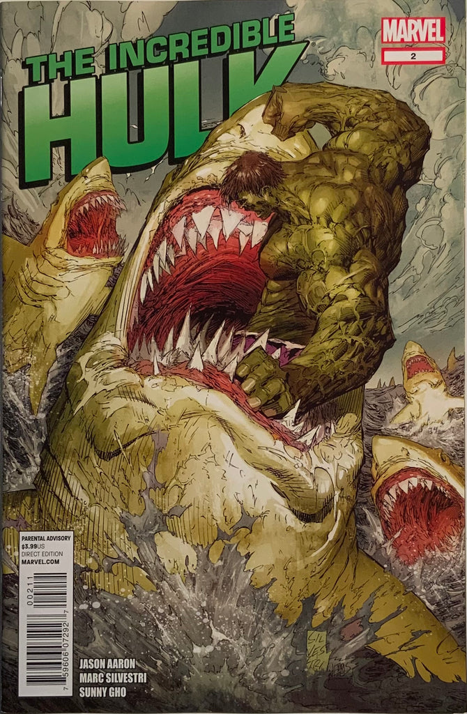 INCREDIBLE HULK (2011-2012) # 2