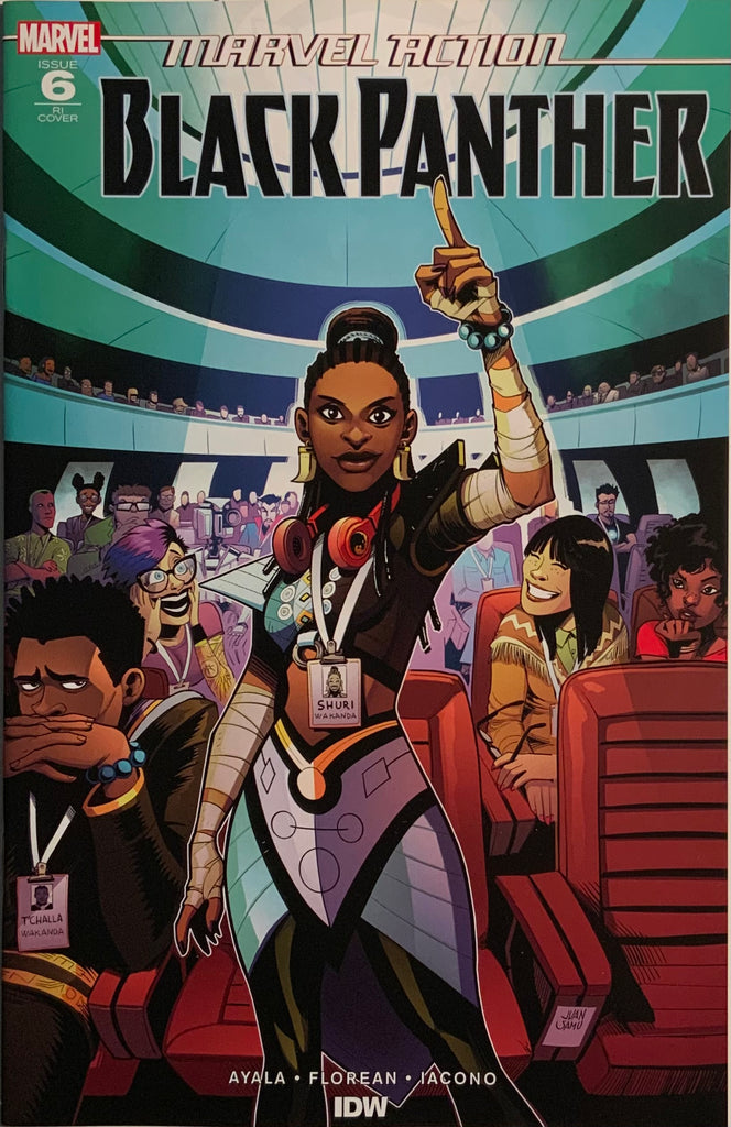 MARVEL ACTION : BLACK PANTHER # 6 1:10 VARIANT COVER