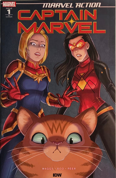 MARVEL ACTION : CAPTAIN MARVEL # 1 1:10 VARIANT COVER