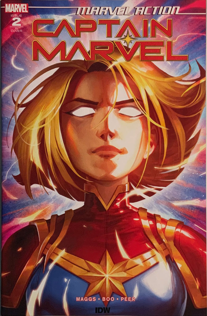 MARVEL ACTION : CAPTAIN MARVEL # 2 1:10 VARIANT COVER