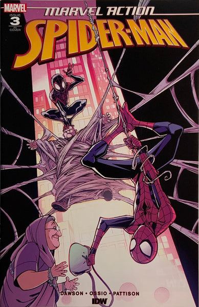 MARVEL ACTION : SPIDER-MAN (2018-2019) # 3 1:10 VARIANT COVER