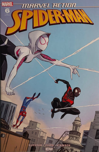 MARVEL ACTION : SPIDER-MAN (2018-2019) # 6 1:10 VARIANT COVER