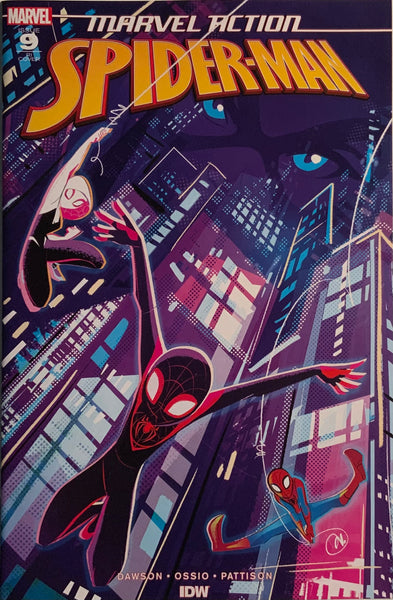 MARVEL ACTION : SPIDER-MAN (2018-2019) # 9 1:10 VARIANT COVER