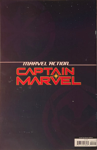 MARVEL ACTION : CAPTAIN MARVEL # 4 1:10 VARIANT COVER