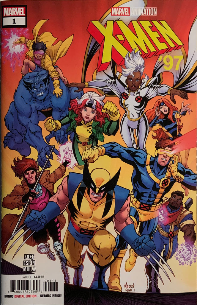 X-MEN ‘97 (2024) # 1 FIRST PRINTING