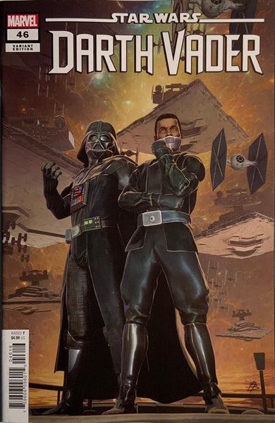 STAR WARS DARTH VADER (2020) #46 BARENDS 1:25 VARIANT COVER