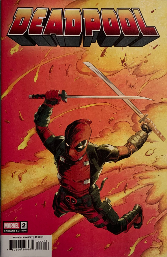 DEADPOOL (2024) # 2 SHALVEY 1:25 VARIANT COVER