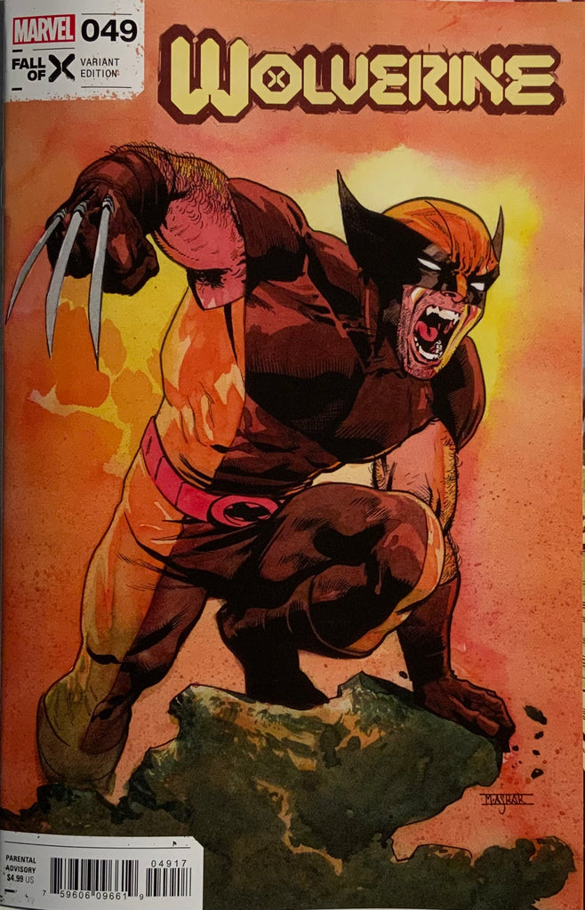 WOLVERINE (2020) #49 ASRAR 1:25 VARIANT COVER