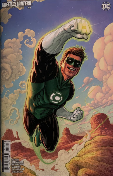 GREEN LANTERN (2023) #11 CHURCHILL 1:25 VARIANT COVER