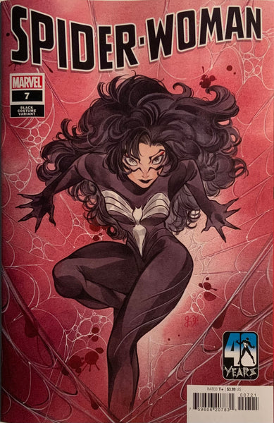 SPIDER-WOMAN (2023) # 7 MOMOKO BLACK COSTUME VARIANT COVER