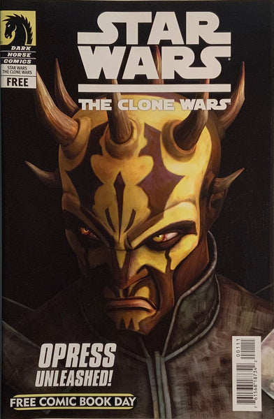 STAR WARS : THE CLONE WARS FREE COMIC BOOK DAY 2011 FIRST APPEARANCE OF SAVAGE OPRESS