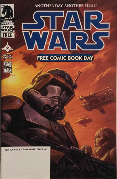 STAR WARS FREE COMIC BOOK DAY 2006
