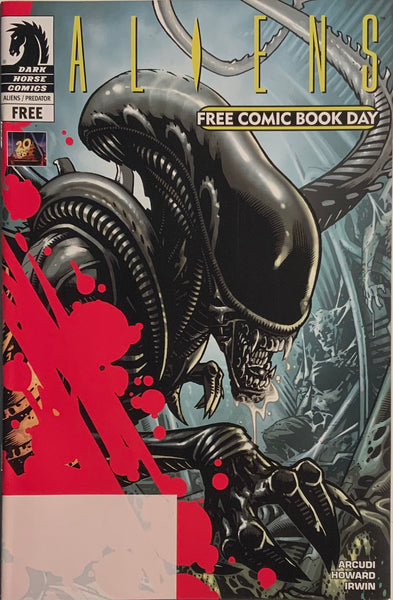 ALIENS / PREDATOR FREE COMIC BOOK DAY 2009