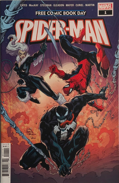 SPIDER-MAN / VENOM FREE COMIC BOOK DAY 2020 SECOND APPEARANCE OF VIRUS