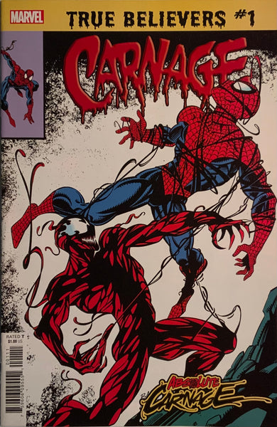 TRUE BELIEVERS : ABSOLUTE CARNAGE - CARNAGE