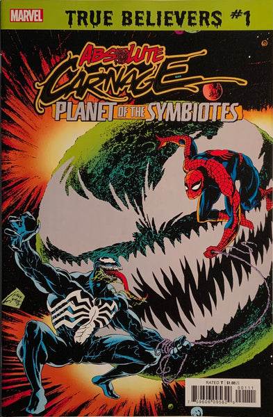 TRUE BELIEVERS : ABSOLUTE CARNAGE - PLANET OF THE SYMBIOTES