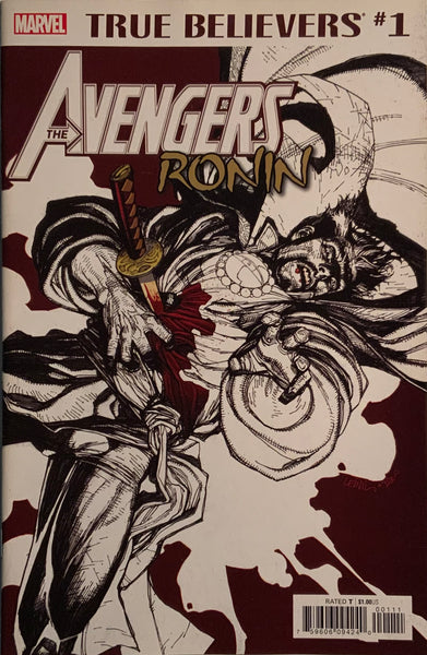 TRUE BELIEVERS : AVENGERS - RONIN